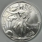 1997 American Silver Eagle 1 Troy Oz .999 Fine Silver
