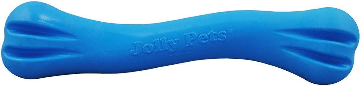 Jolly Pets Bone, Medium/Blue