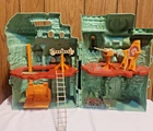 1981 MOTU Castle Grayskull with accessories partial He Man vintage