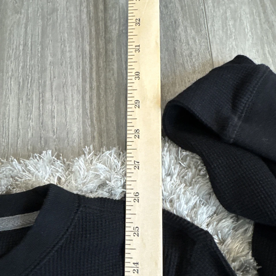 De colección Arizona TEENS Talla XL 18/20 Manga Larga Calavera Negra Manga Larga Térmica Foto 4 de 4