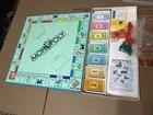 1980s Monopoly Board Game Vintage Parker Brothers No. 0009