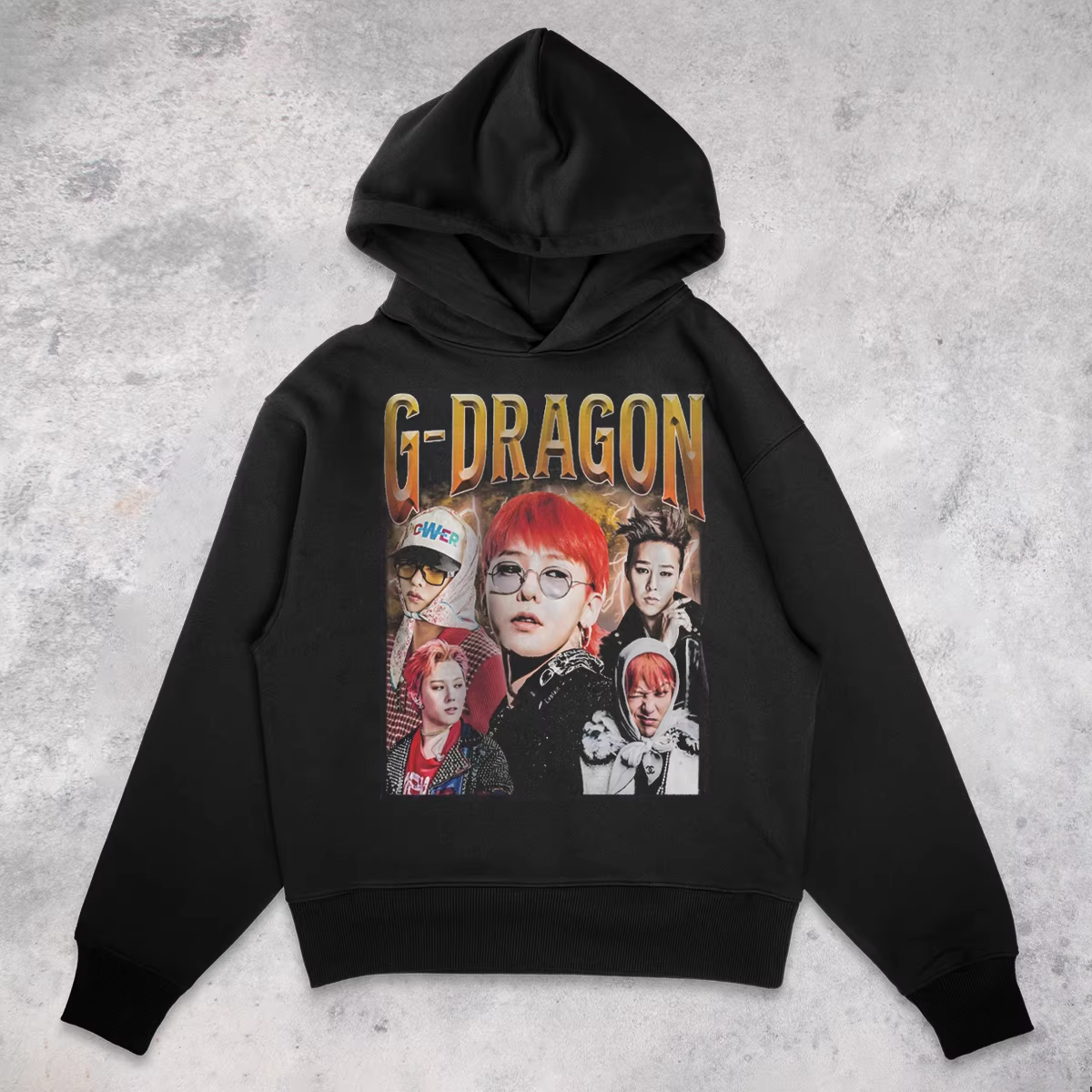G-DRAGON HOODIE BIGBANG KPOP JERSEY GD ÜBERMENSCH CONCERT OUTFIT
