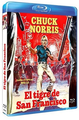 Slaughter in San Francisco NEW Classic Blu-Ray Disc Wei Lo Chuck Norris