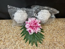 Mary Kay White Netted Body Sponges in Original Bag/ 2 Count