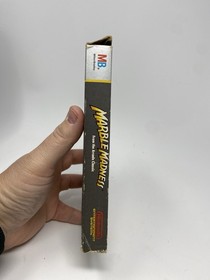 Marble Madness (Nintendo NES, 1989) CIB Complete Game Manual Box Authentic