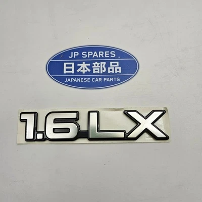 NOS Nissan Primera P10 1.6 LX 16V Trunk Badge Emblem 1990-1995 Genuine 489 - Bild 1 von 2