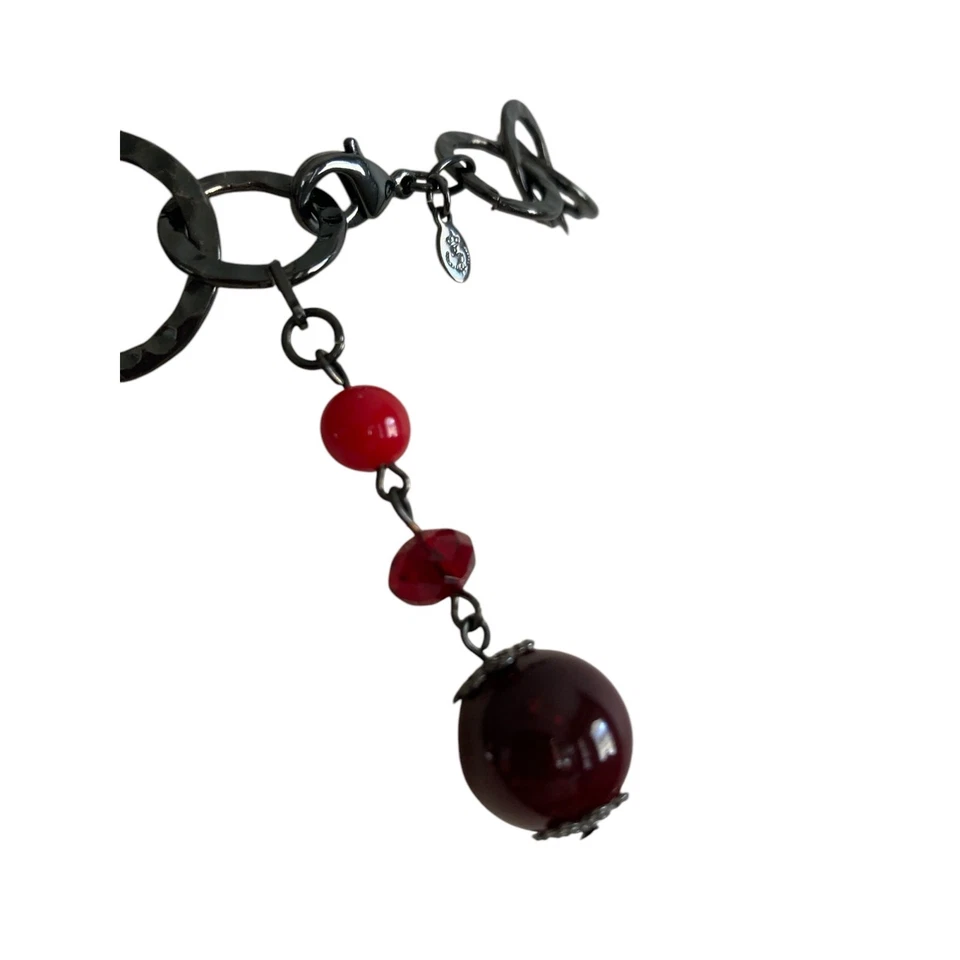 Vintage Y2K premier designs fairy boho whimsygoth gothic vamp necklace - Image 4 of 4