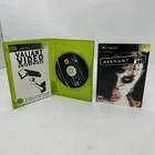 Manhunt (Microsoft Xbox, 2004) Complete - Tested Working