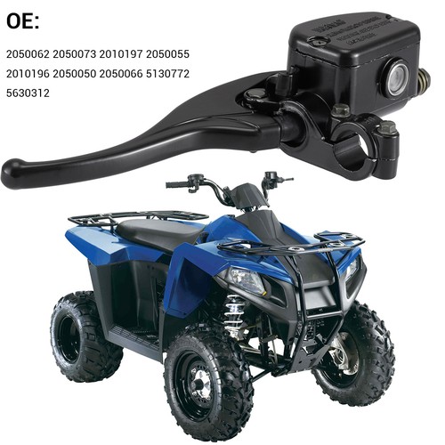 Front Brake Master Cylinder for Polaris Trail Boss 250 325 350L 2X4 4X4 1987-01 - Foto 3 di 11
