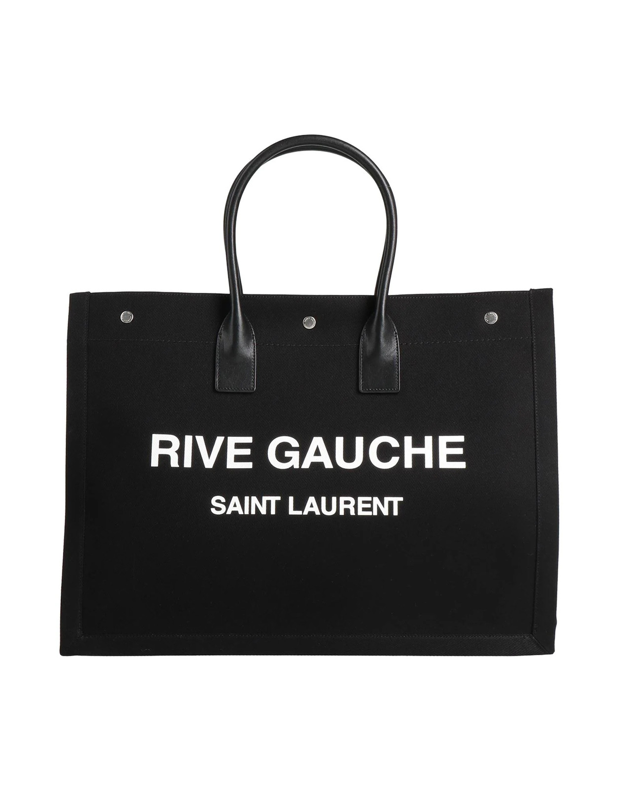 Saint Laurent - Women - Gabardine Tote - Black 291090₽