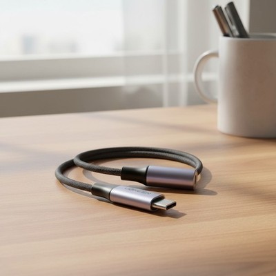 Adapter USB C auf Klinke 3,5mm für Smartphone Tablet Laptop Audio Zubehör