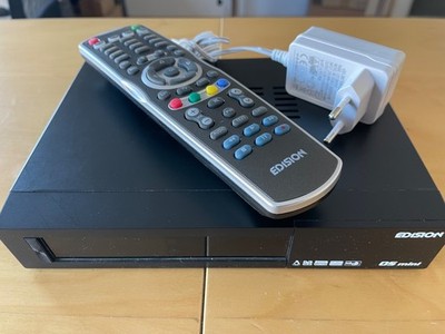Edison OS Mini Linux Full HD Sat-TV-Receiver mit 1x DVB-S2 Tuner