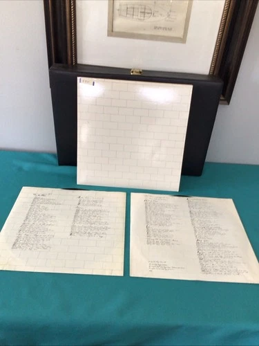 1979 Pink Floyd The Wall 2 Vinyl LP Columbia Records 36184