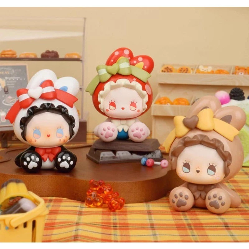 MJ Studio EMMA Conejito Coleccionista Serie Debut Caja Ciega Figura Juguete Regalo Foto 4 de 4