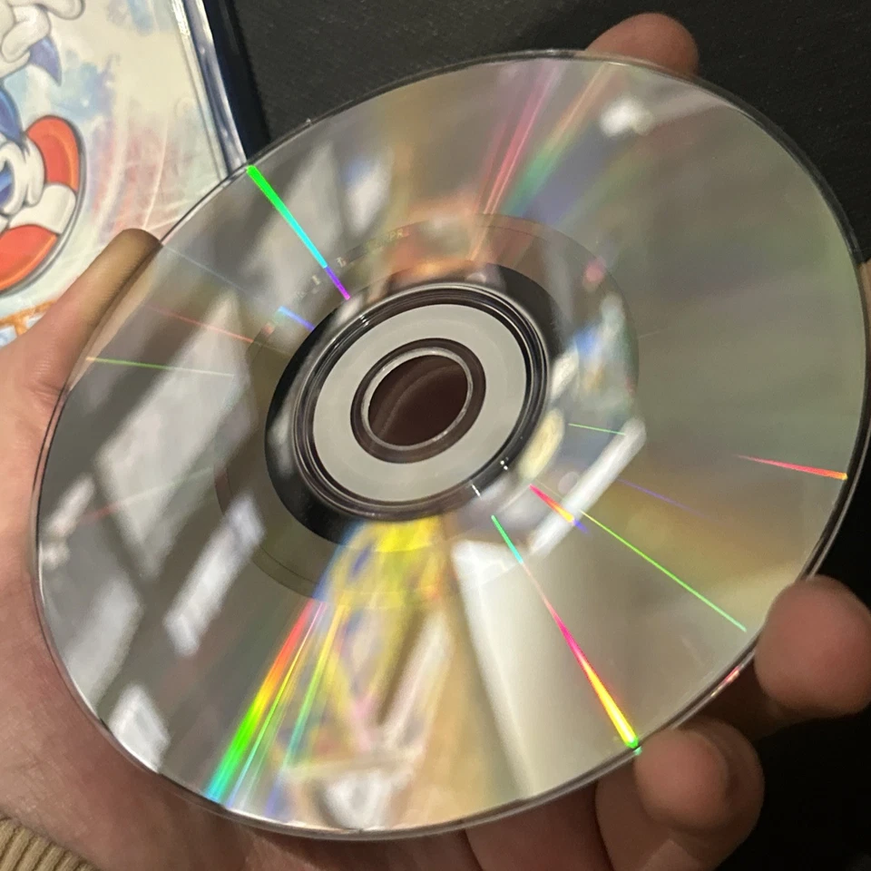 Sonic Adventure • Sega Dreamcast Game + Manual (1998) PAL • Complete CIB • VGC - Image 2 of 4