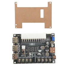20/24 Pin Power Adapter Board Power Supply Module Adapter Adjustable Voltage US