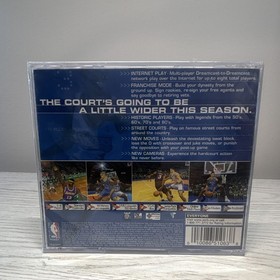 SEGA NBA 2K1 Sega Dreamcast Basketball Sports Game E | Multiplayer Online
