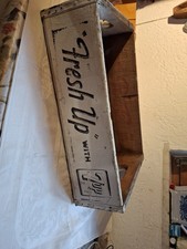 Alte Fresh Up  Kiste USA