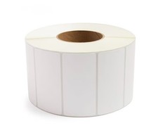 4x2 Direct Thermal Labels 3" Core - 4 Rolls 2750/Roll Industrial Printers