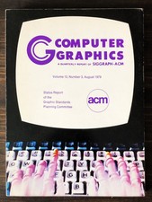 Status Report of the Graphic Standards Planning Committee by ACM 1979 