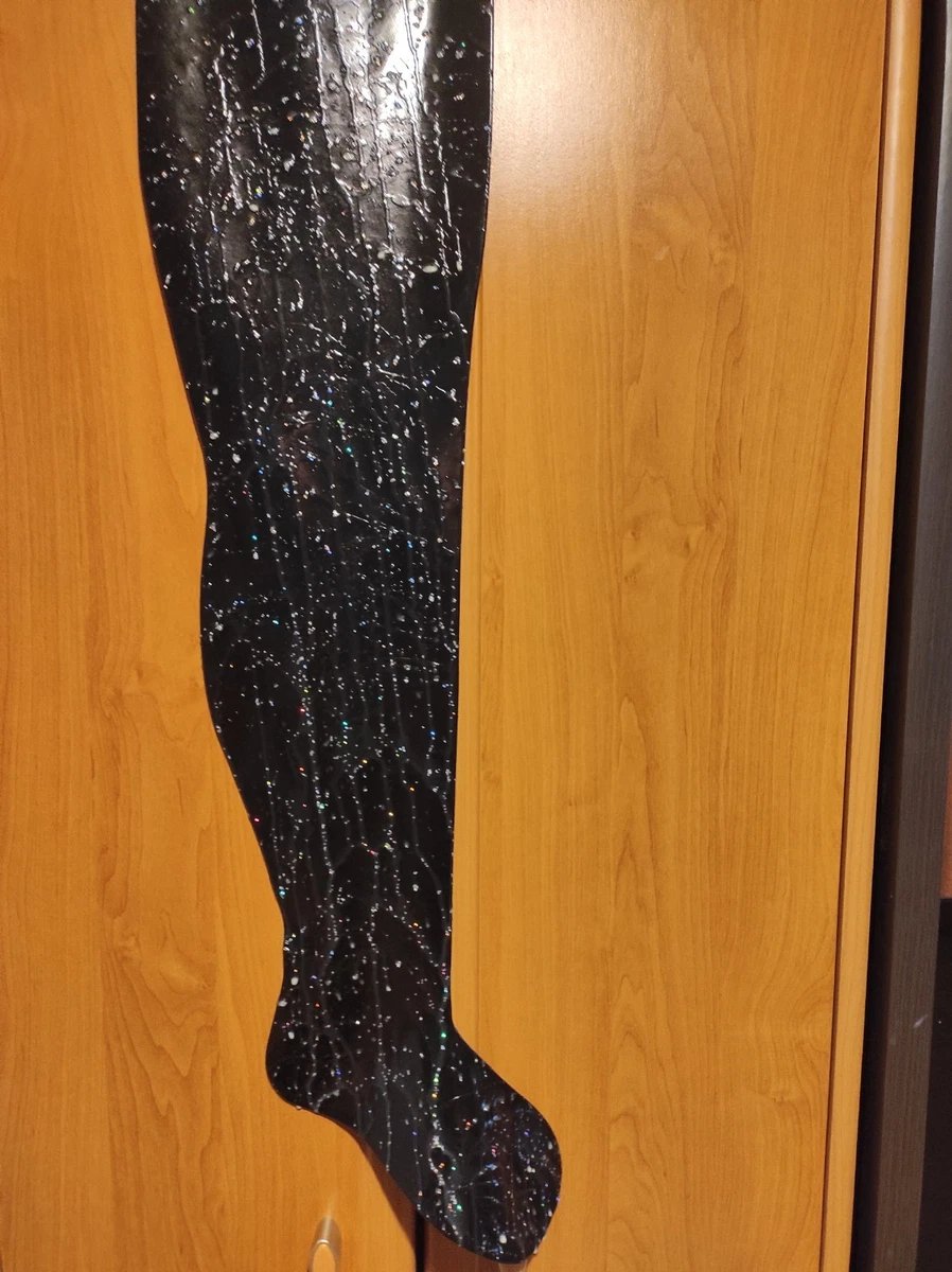 Collant Sexy Ouvert à L'Entrejambe Rouge - S010 Lingerie Passion - Foto 3