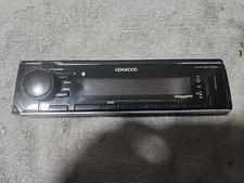 KENWOOD KMM-BT322U CAR STEREO Detachable FACEPLATE KENWOOD KMM-BT322U ONLY OEM🟠