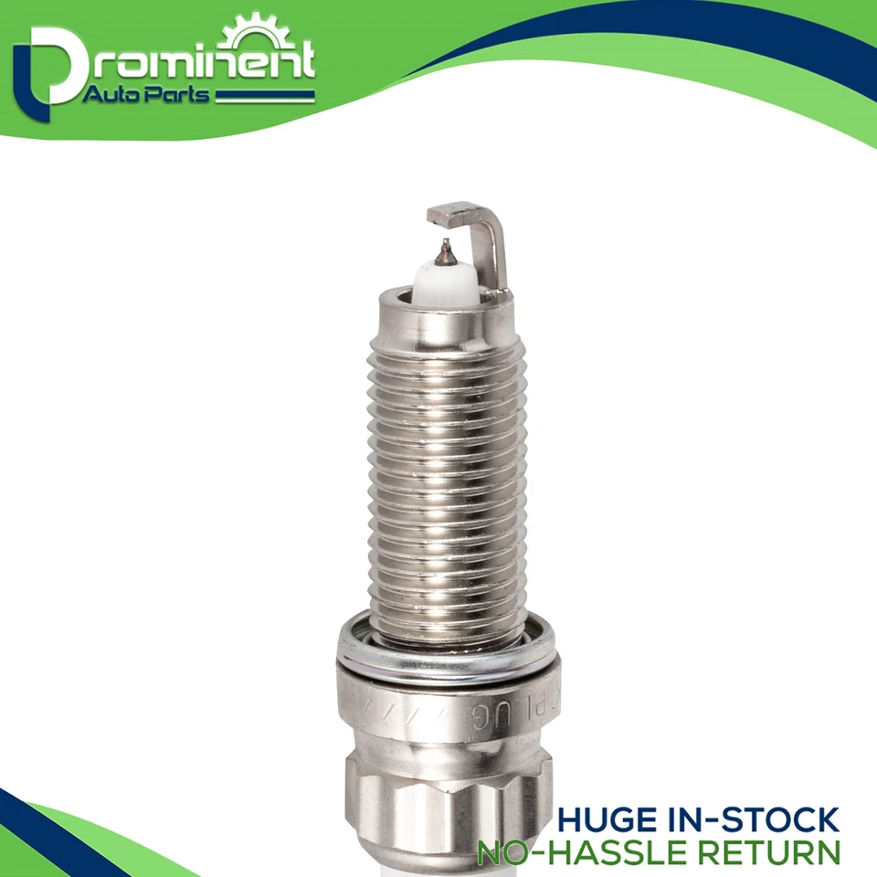 Set of 8 Laser Iridium Spark Plug for 2012-2018 BMW M6 4.4L V8 97506 SILZKBR8D8S - Image 2 of 4