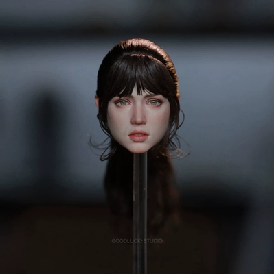 1/6カスタムヘッド　ブレードランナー2049　Threestep_Studio Ana Blade Runner 2049 Joi 1/6 scale root hair painted head model