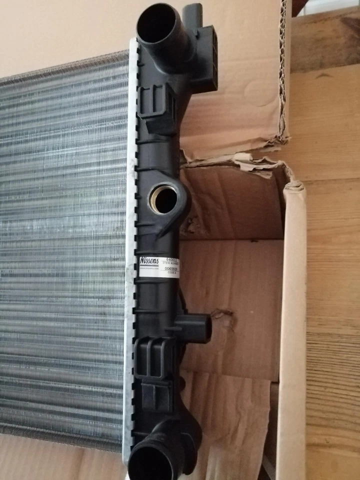 NISSENS Coolant Radiator 640012 for SEAT IBIZA (2008) 1.2 etc — 第 4/4 张图片