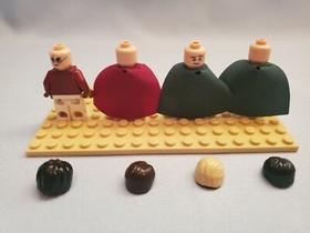 LEGO Harry Potter 4 of 5 Minifigs ONLY from #4737 - Quidditch Match Draco Malfoy