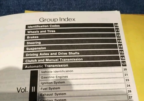2 x ORIGINAL FORD USA 1973 WORKSHOP MANUALS MUSTANG TORINO COUGAR THUNDERBIRD - Picture 3 of 7