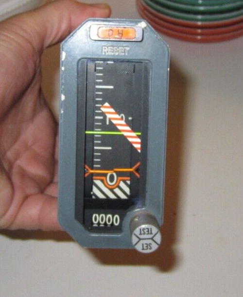 AIRCRAFT INDICATOR UNKNOWN STATUS BENDIX INA-51V P/N 2070484-5107