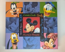 Sandylion 12-by-12-Inch Disney Photo Album with Gift Box