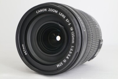 Canon EF-S 18-135mm f/3.5-5.6 IS STM Zoom Lens (jan-006 Canon EF-S 18-135mm f/3.5-5.6 IS STM Zoom Lens (jan-006