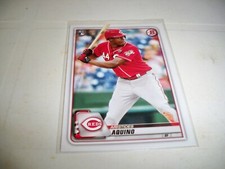 Aristides Aquino 2020 Bowman RC #79