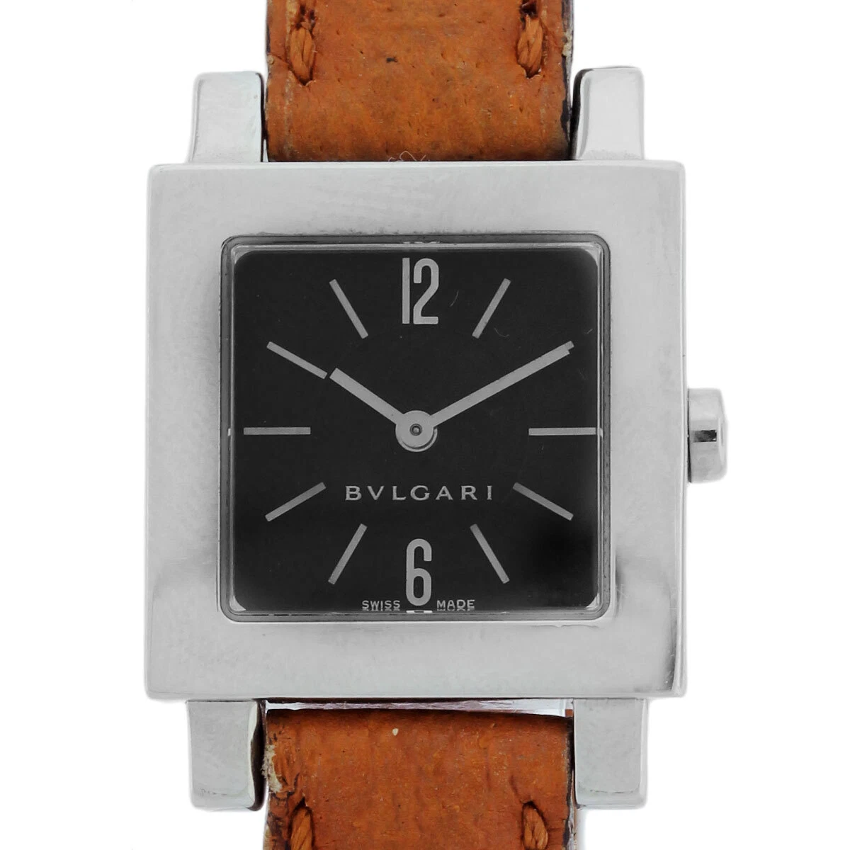 Black square dial ladies watches hot sale