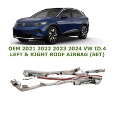 2021 2022 2023 2024 VW ID.4 left & right side roof airbag (SET)