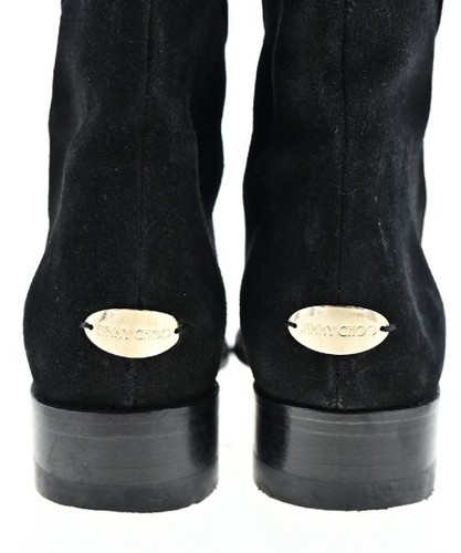 JIMMY CHOO Boots Black EU36 1/2(Approx. 23cm) 2200466613457 - Picture 8 of 8