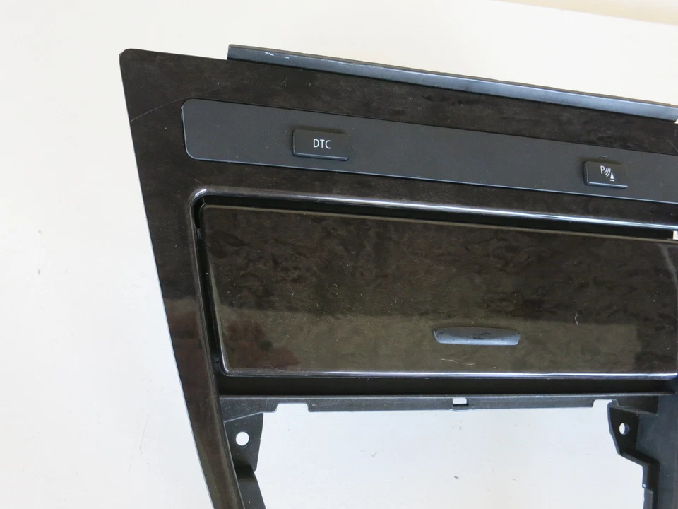 05 06 Bisel de cambio de madera Bmw 645ci Foto 2 de 4