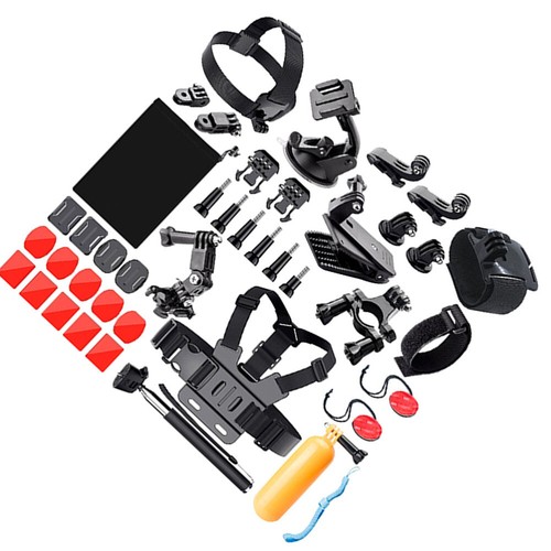 42 in Sports Camera Accessories Set Action Stick Kit Compatible Selfie - 第 10/12 張圖片