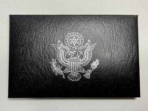 1992 US Mint Silver Proof Set in Original Box with COA - Picture 2 of 6