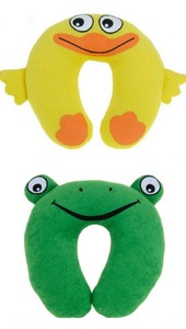 Coussin Cervical De Voyage Tour De Cou Enfant Transport Voiture Avion Ebay