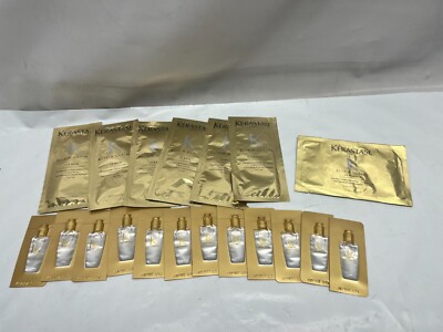 Kerastase Elixir Ultime Assorted Sample Packets, 19 Items