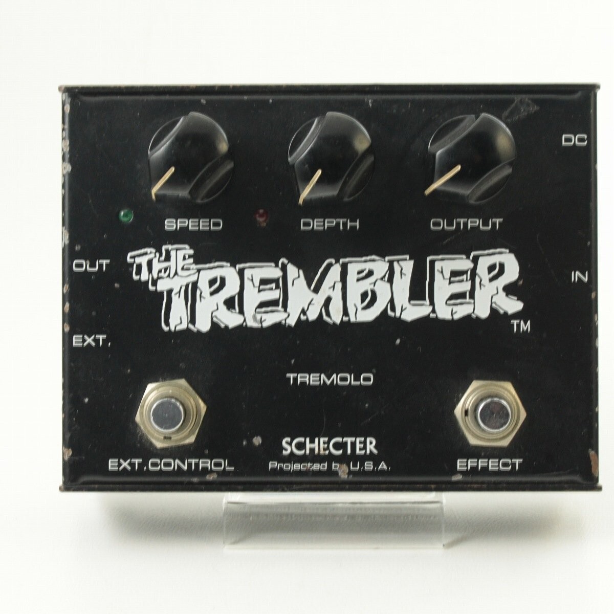 SCHECTER THE TREMBLER トレモロペダル USED SCHECTER THE TREMBLER Guitar Effects Tremolo Free