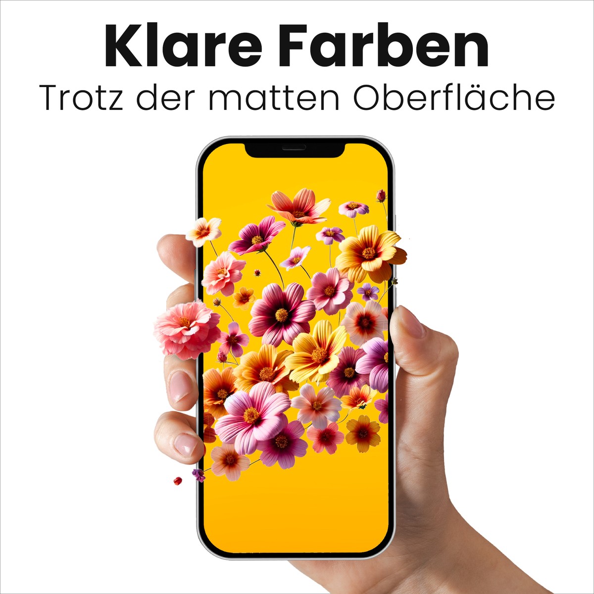 AtFoliX Protection Écran Film De Verre En Plastique Compatible Avec Lenovo Motorola Moto E4 Plus Verre Film Protecteur, 9H Hybrid-Glass FX Protection Écran En Verre Trempé De Plastique