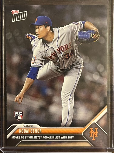 2023 Topps Now 835 Kodai Senga