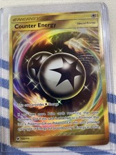 Pokémon TCG Counter Energy Crimson Invasion 122/111 Holo Secret Rare