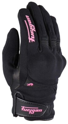 Furygan Jet All Season D30 Motorradhandschuhe Damen (Schwarz/Pink) Gr: M