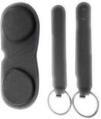 TNE Knuckle Strap for Oculus Quest Touch Controller & VR Headset Lens Dust Cover