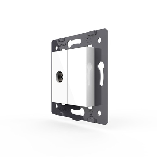 LIVOLO SmartHome Touch Funk Lichtschalter Steckdosen Wechselschalter Weiß Chrom - Bild 155 von 276